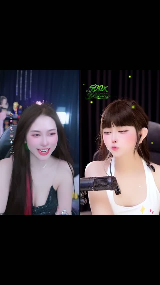 @meow.dancexinh TikTok live recording