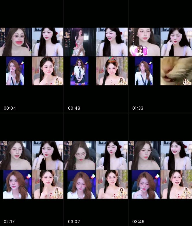 @meow.dancexinh TikTok live recording