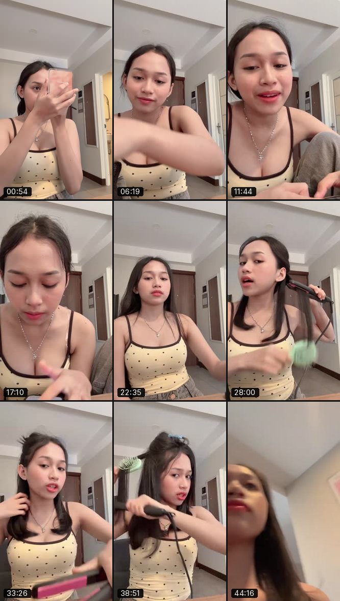 @keiz1a TikTok live recording