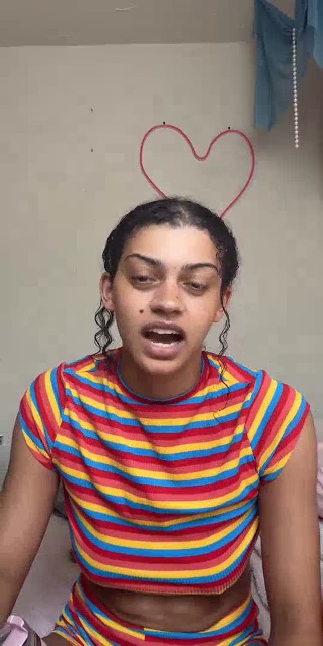 @natashaxcarter TikTok live recording