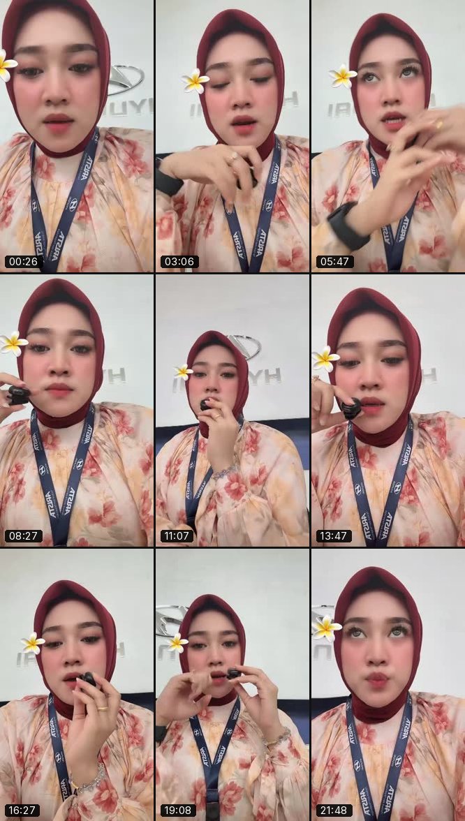 @arisyah_27 TikTok live recording