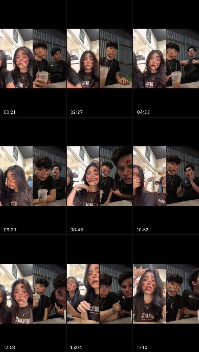 @cathyzxx TikTok live recording