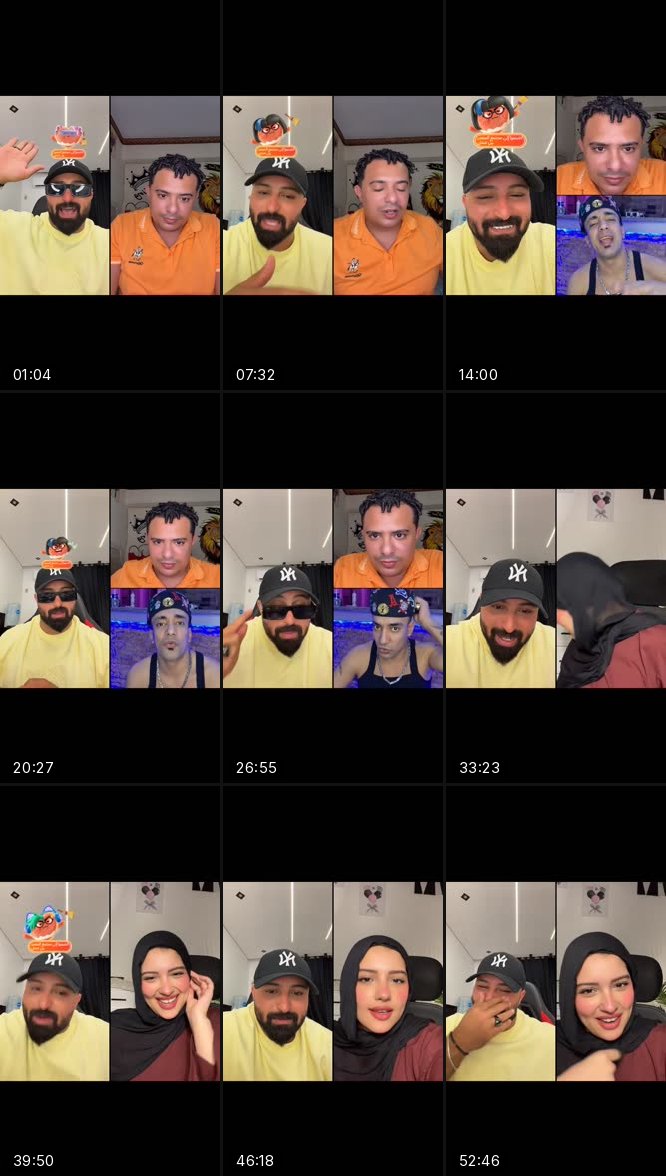 @kareemeldamy22 TikTok live recording