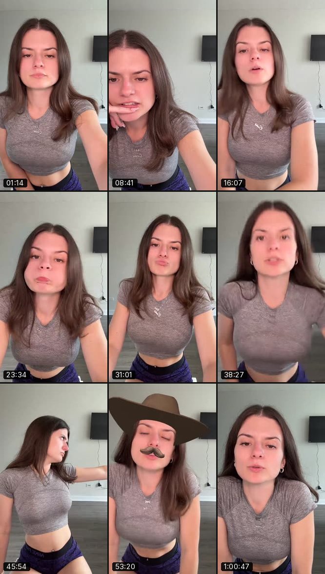 @carleehosch TikTok live recording