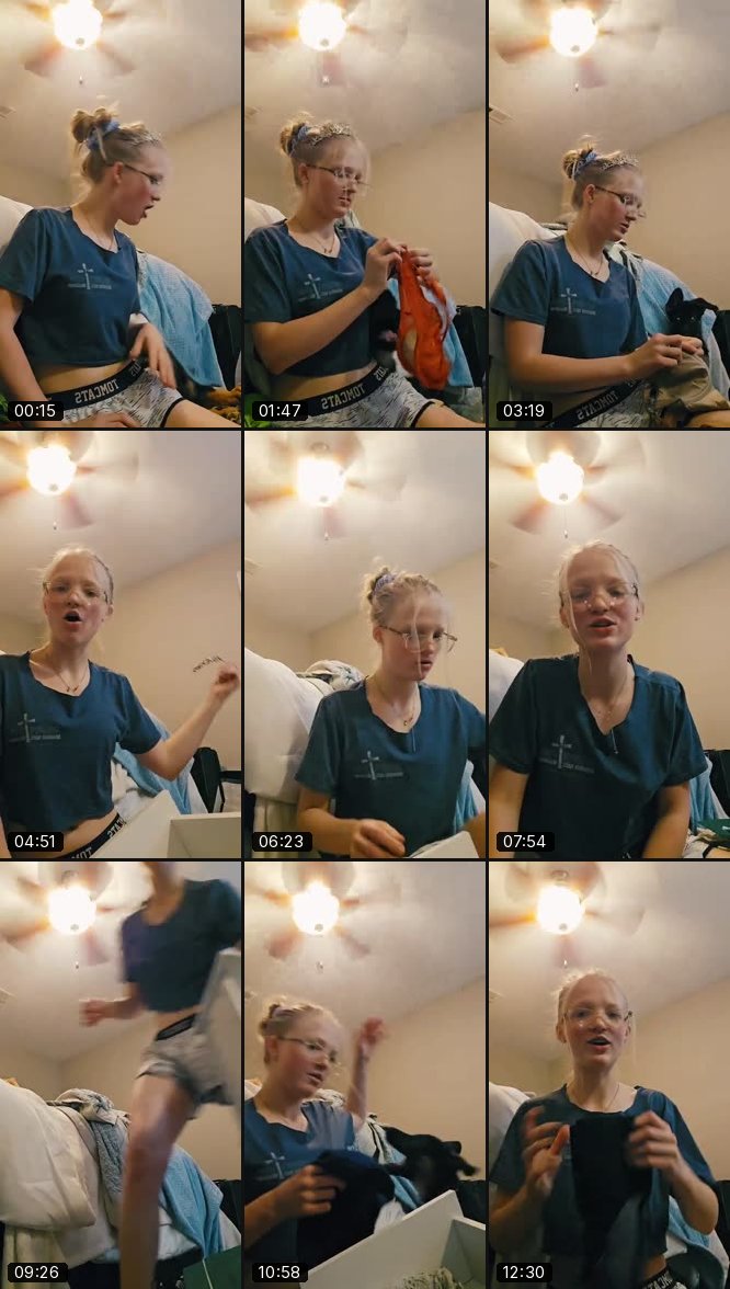 @gabrielle_marie125 TikTok live recording
