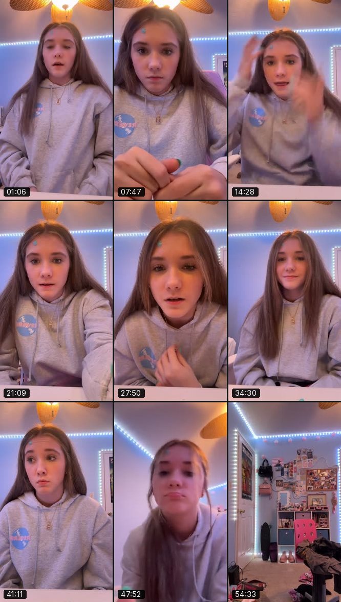@jillian_rae_r TikTok live recording