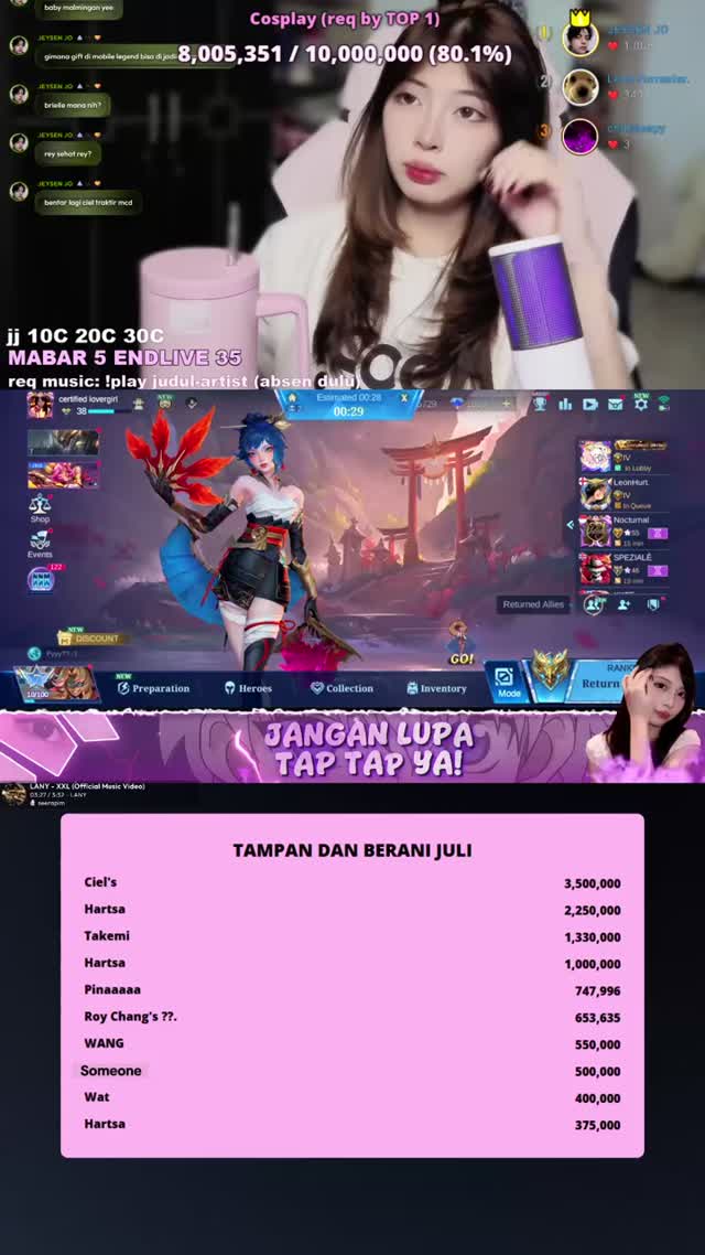 @seerapim TikTok live recording