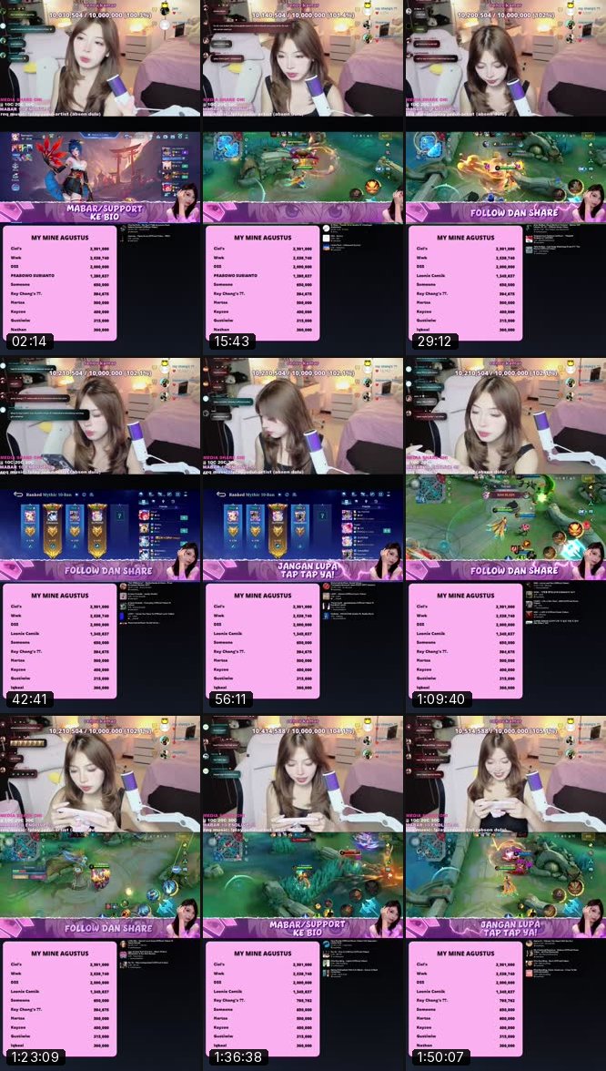 @seerapim TikTok live recording