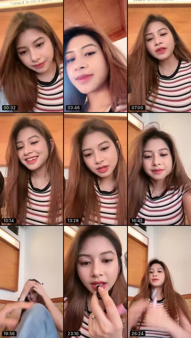 @starrybearyy TikTok live recording