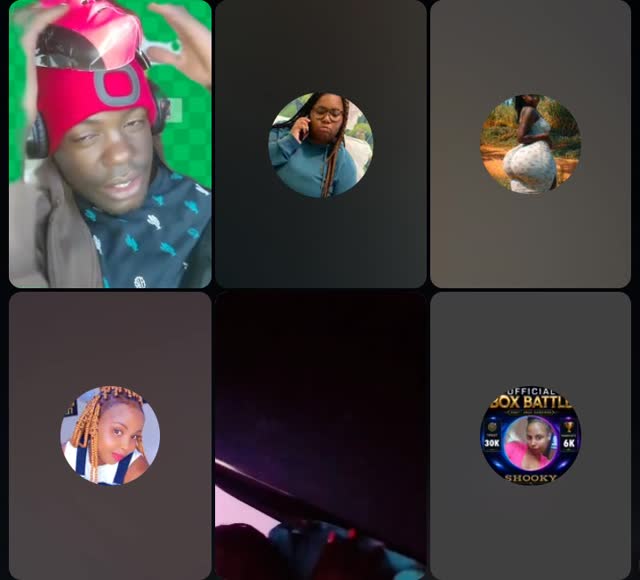 @king.of..in.zoom TikTok live recording