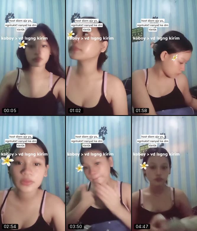 @syaaamon TikTok live recording