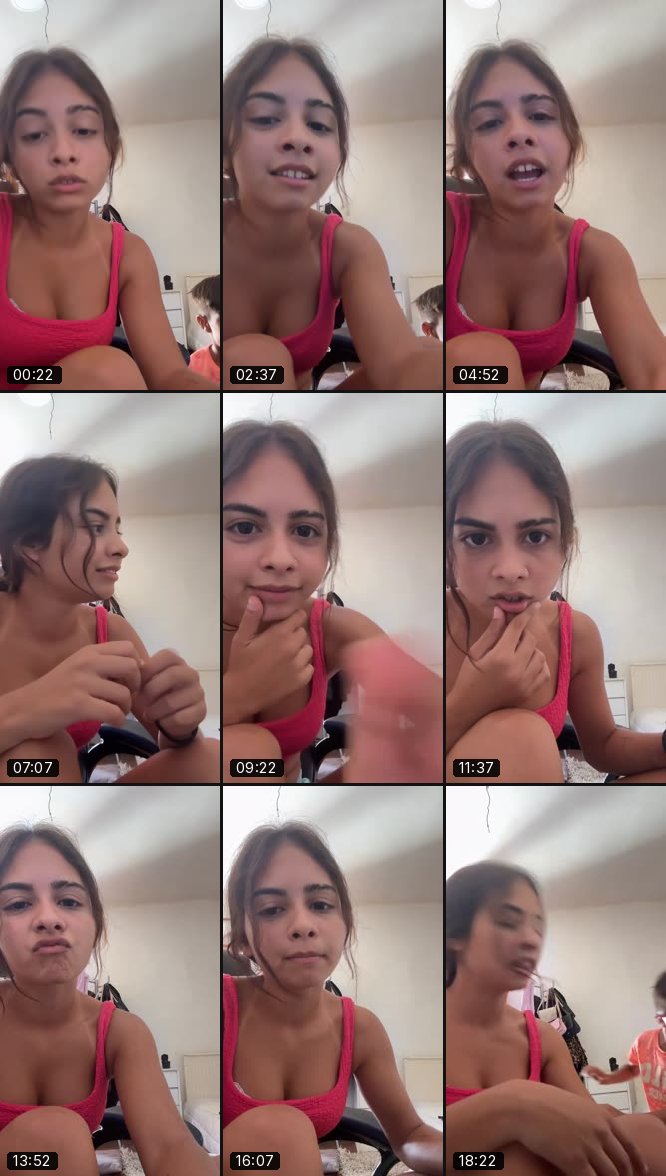 @_saaraayyy08_ TikTok live recording