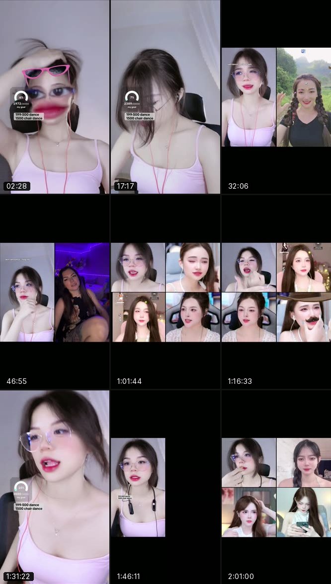 @babytina.01 TikTok live recording