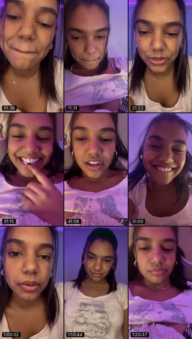 @lisy25840 TikTok live recording