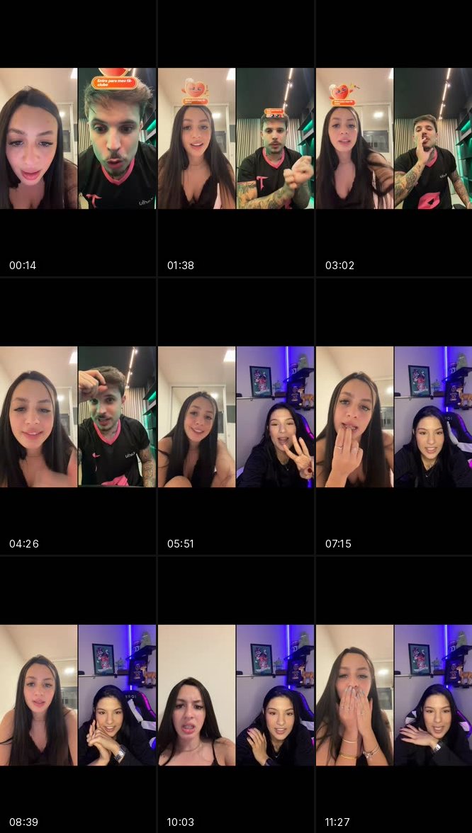 @lavinia.ximenex TikTok live recording