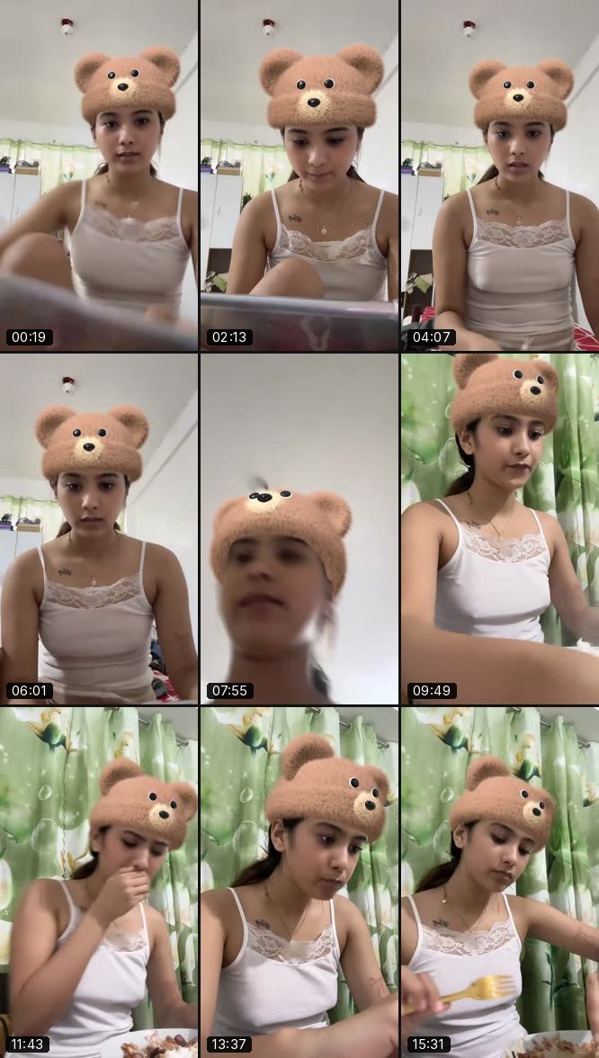 @kloey.meow TikTok live recording
