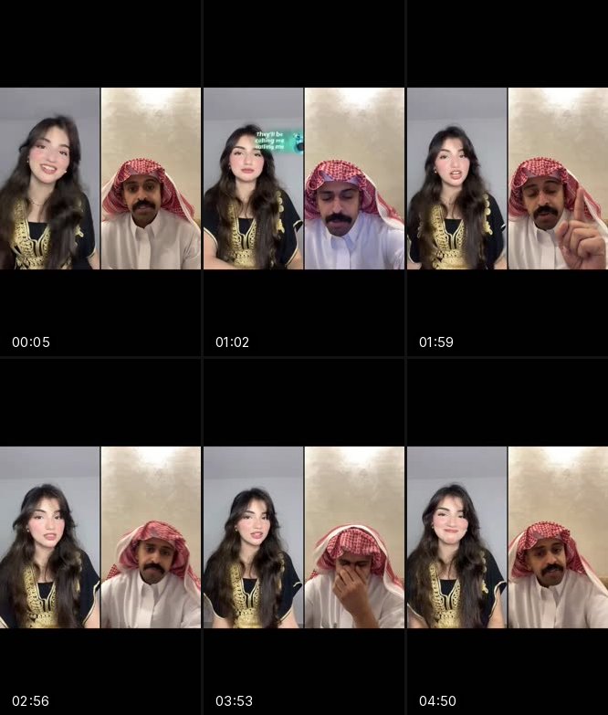 @hajar_eer1 TikTok live recording
