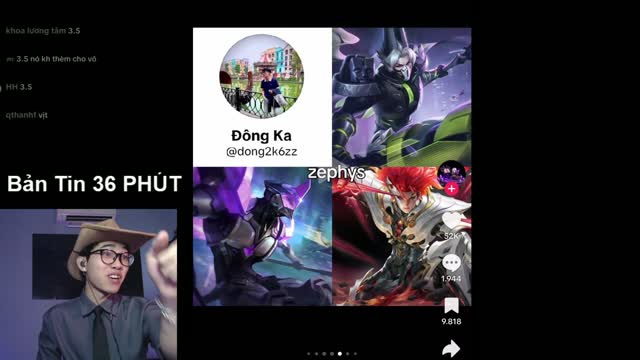 @hieutailatoi369 TikTok live recording