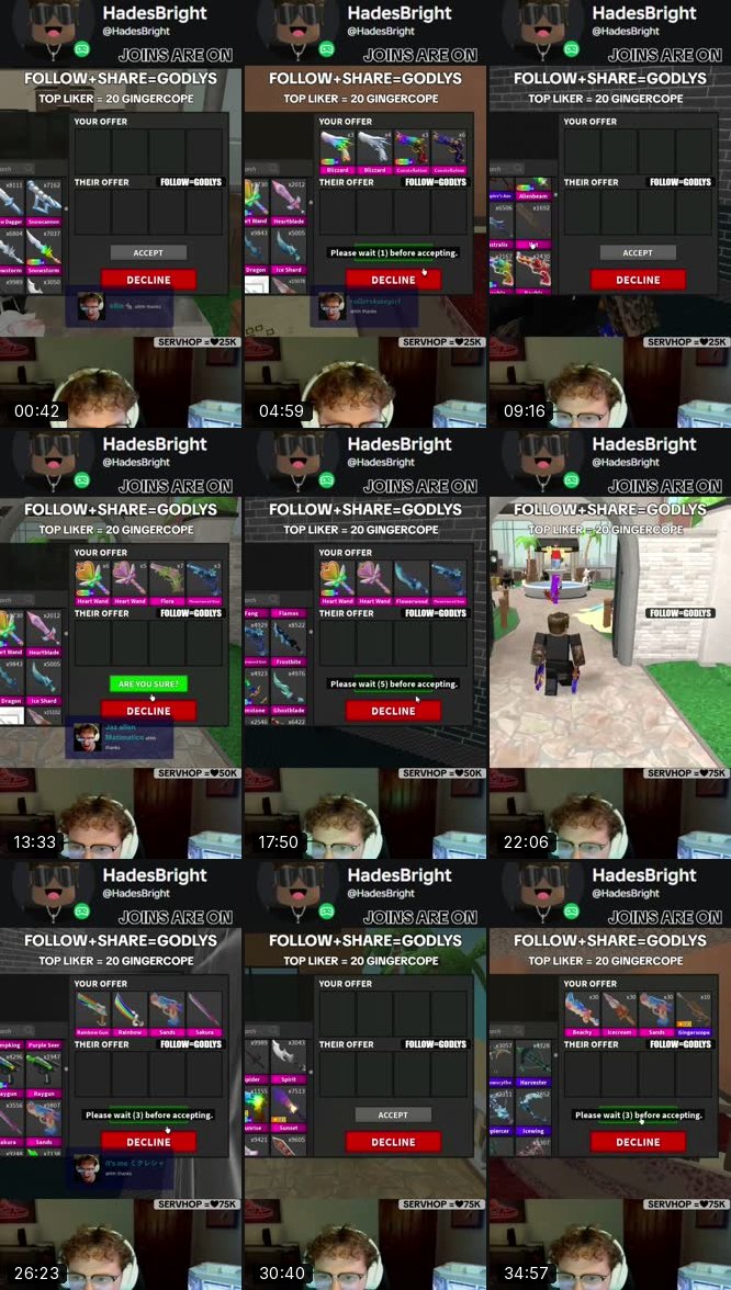 @alienupgrades TikTok live recording