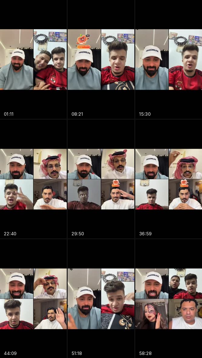 @kareemeldamy22 TikTok live recording