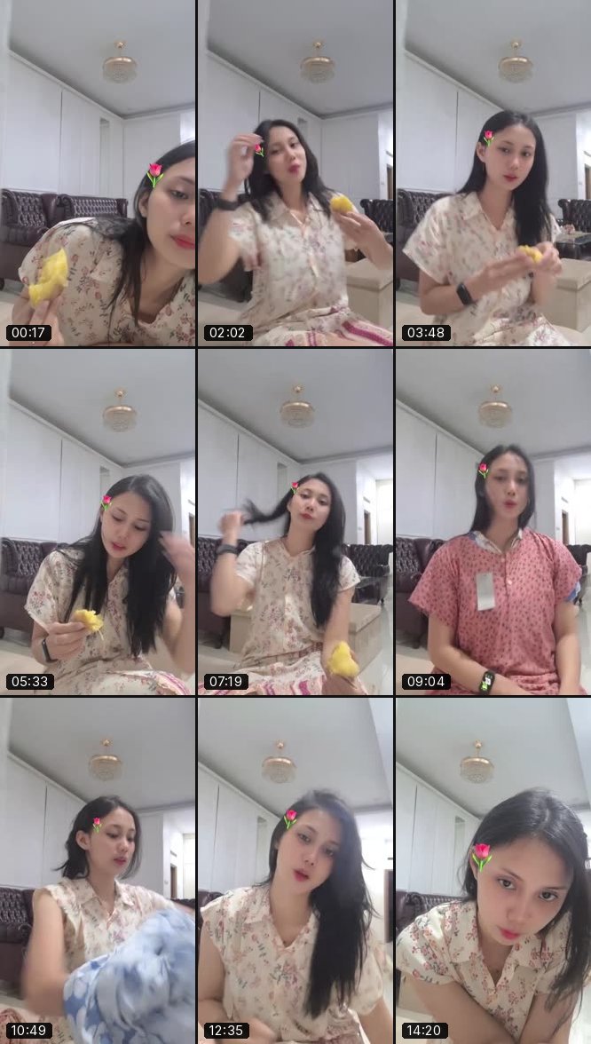 @this.niaaaaa TikTok live recording