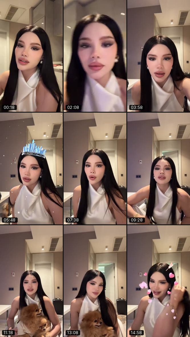 @oykualyna TikTok live recording