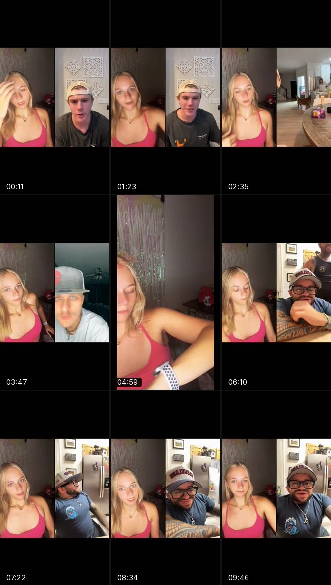 @lilyylifts0 TikTok live recording
