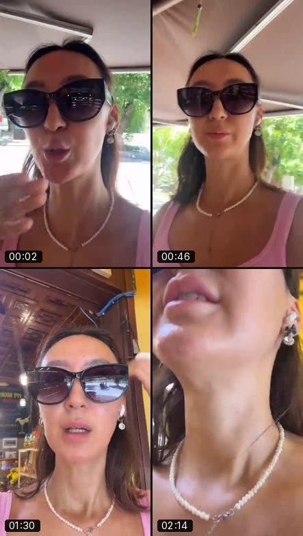 @asya_pretty1 TikTok live recording