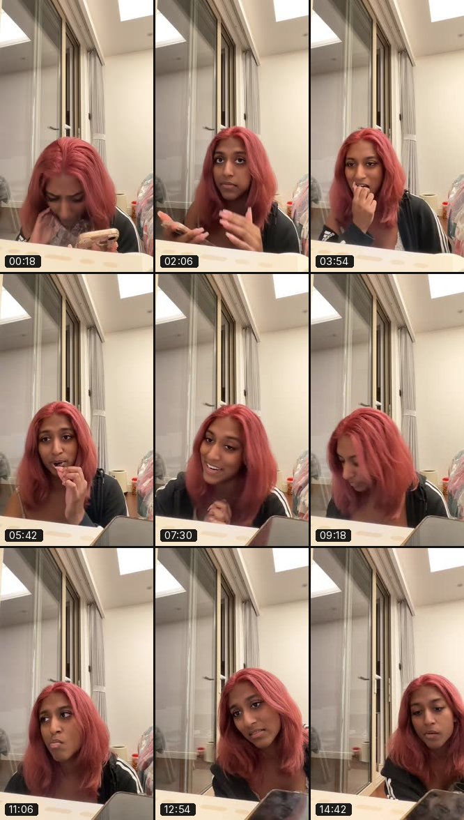 @itsdena04.xo TikTok live recording