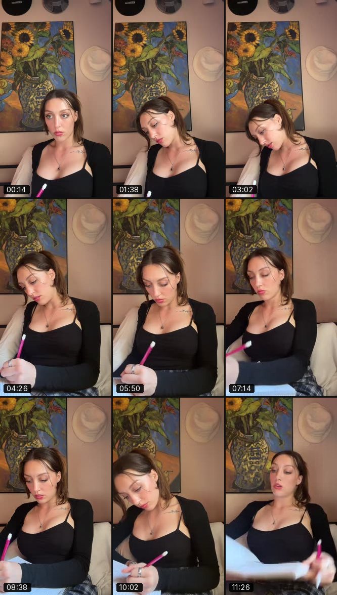@stargazrsk8r09 TikTok live recording