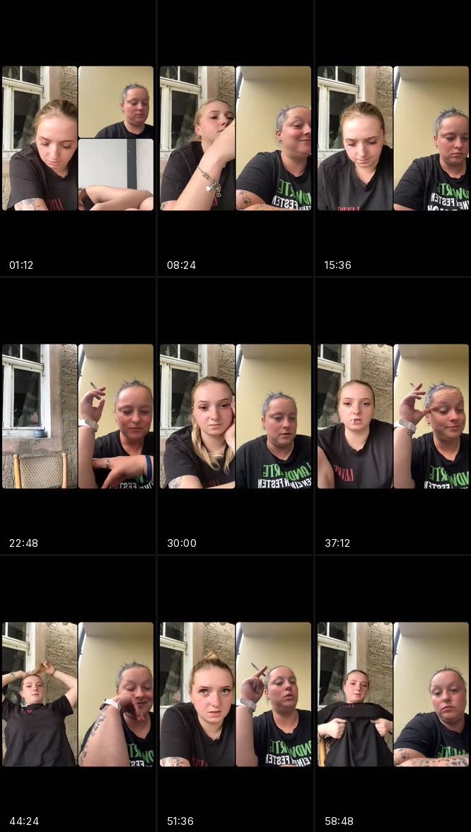 @stfu.l3on1e TikTok live recording