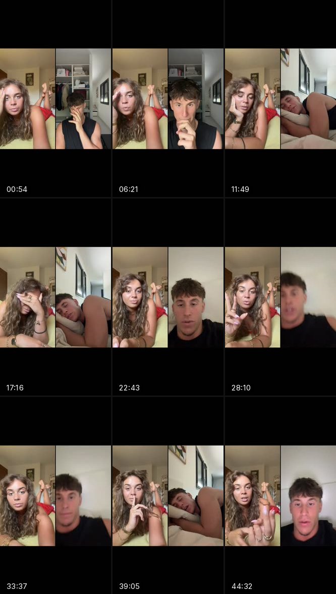 @mymylanormande TikTok live recording