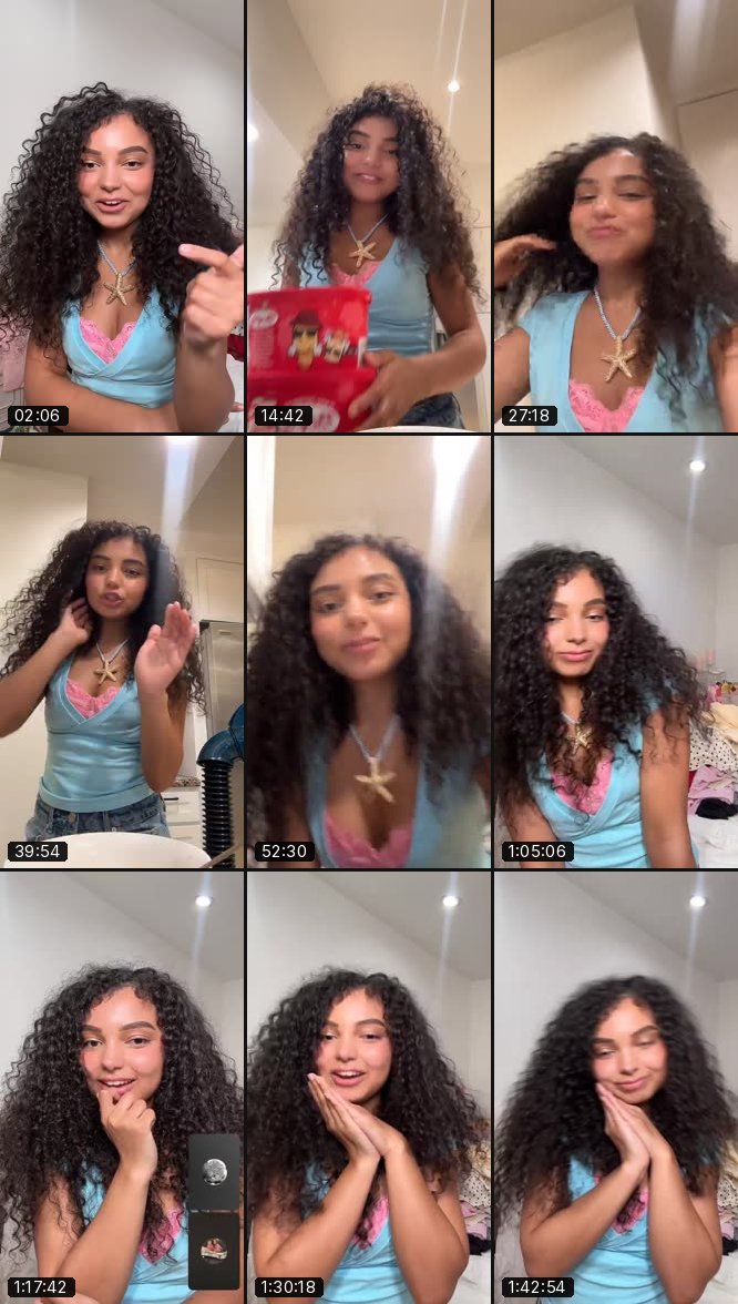 @thesophiajones TikTok live recording