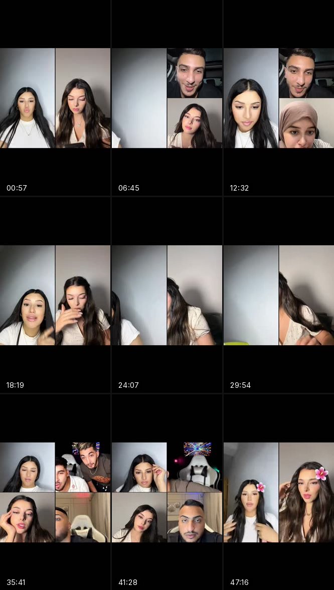 @zahira311.2 TikTok live recording