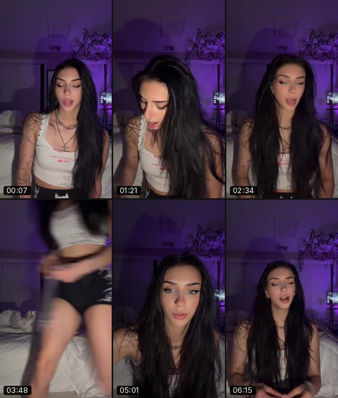 @thelizalowe TikTok live recording