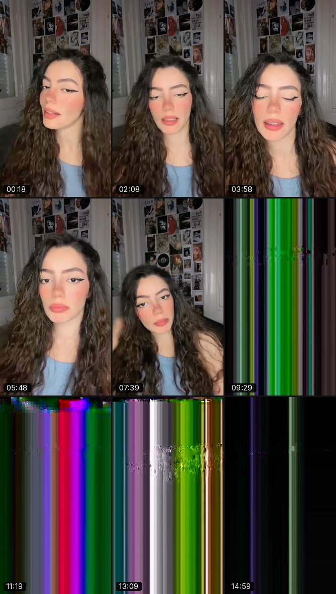 @zeinabadr6 TikTok live recording