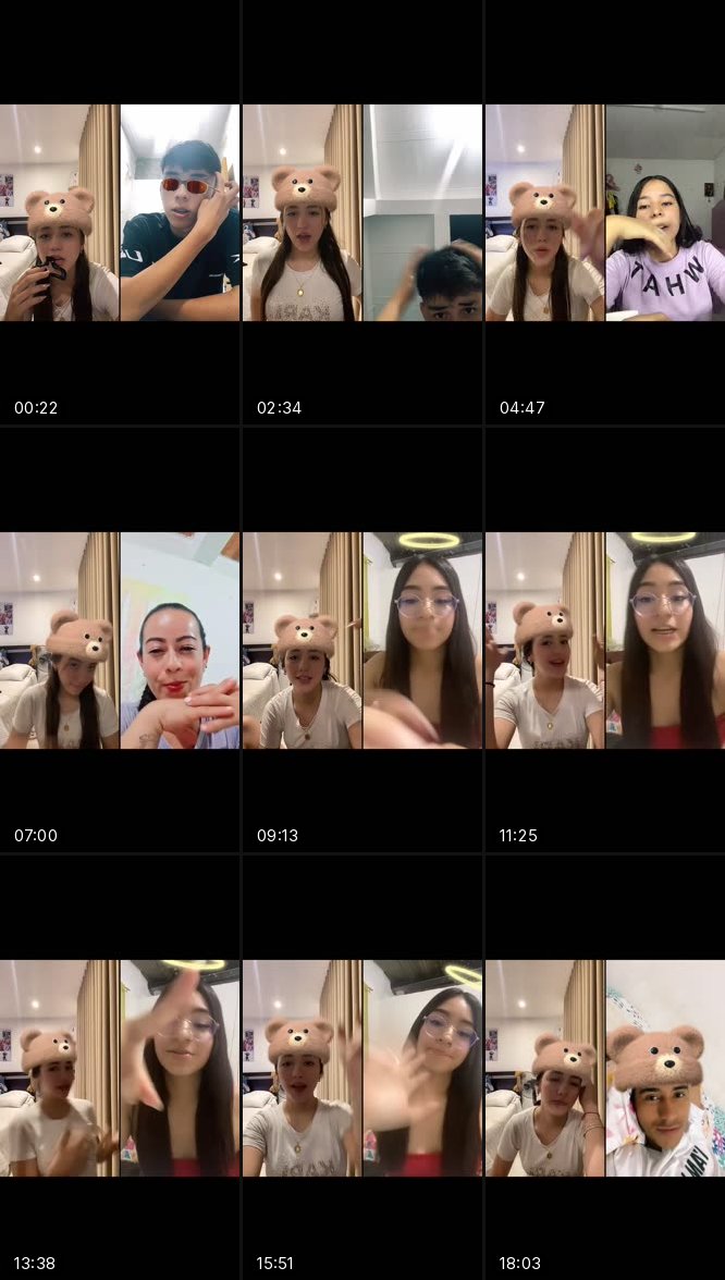 @estefaramirezq TikTok live recording