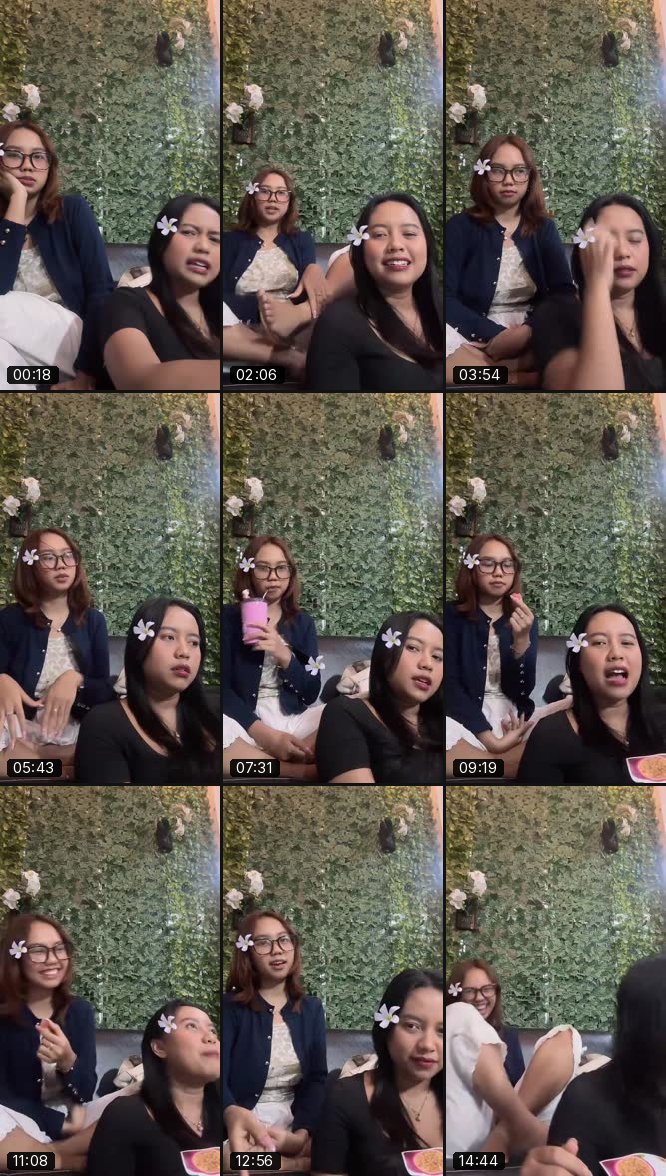 @rikopynn TikTok live recording