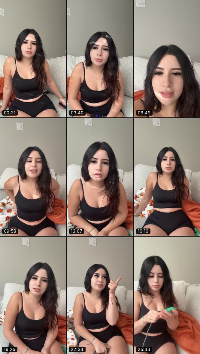 @briibbabyy TikTok live recording