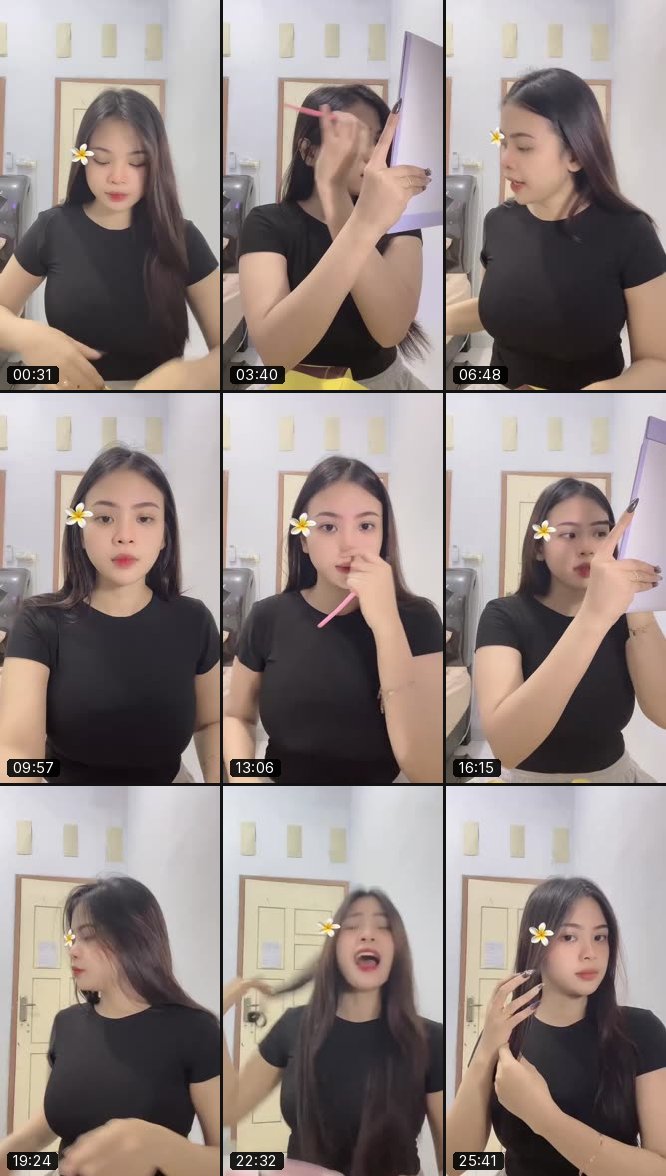 @elineaustine TikTok live recording
