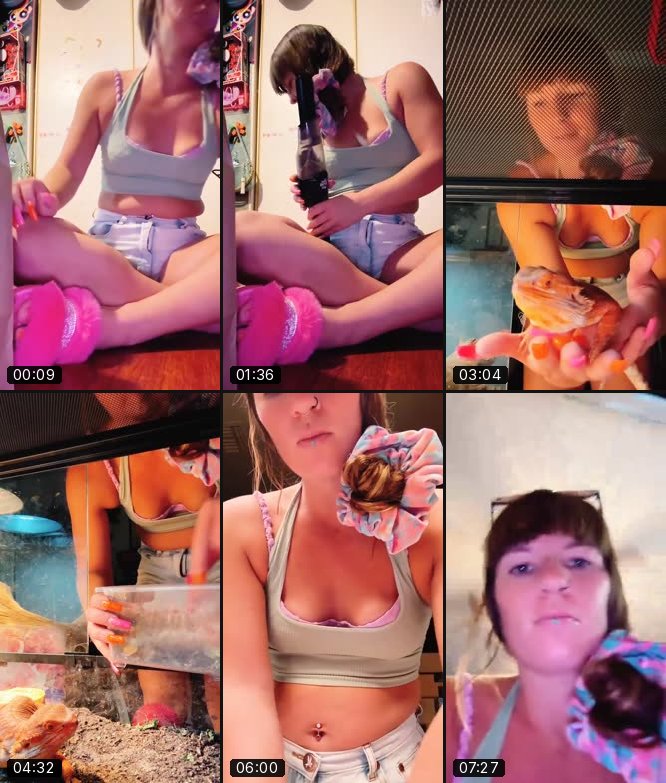 @babyfaceee86 TikTok live recording