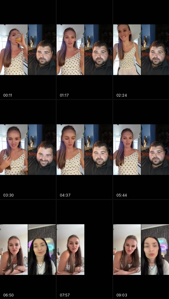 @29ksenia29 TikTok live recording