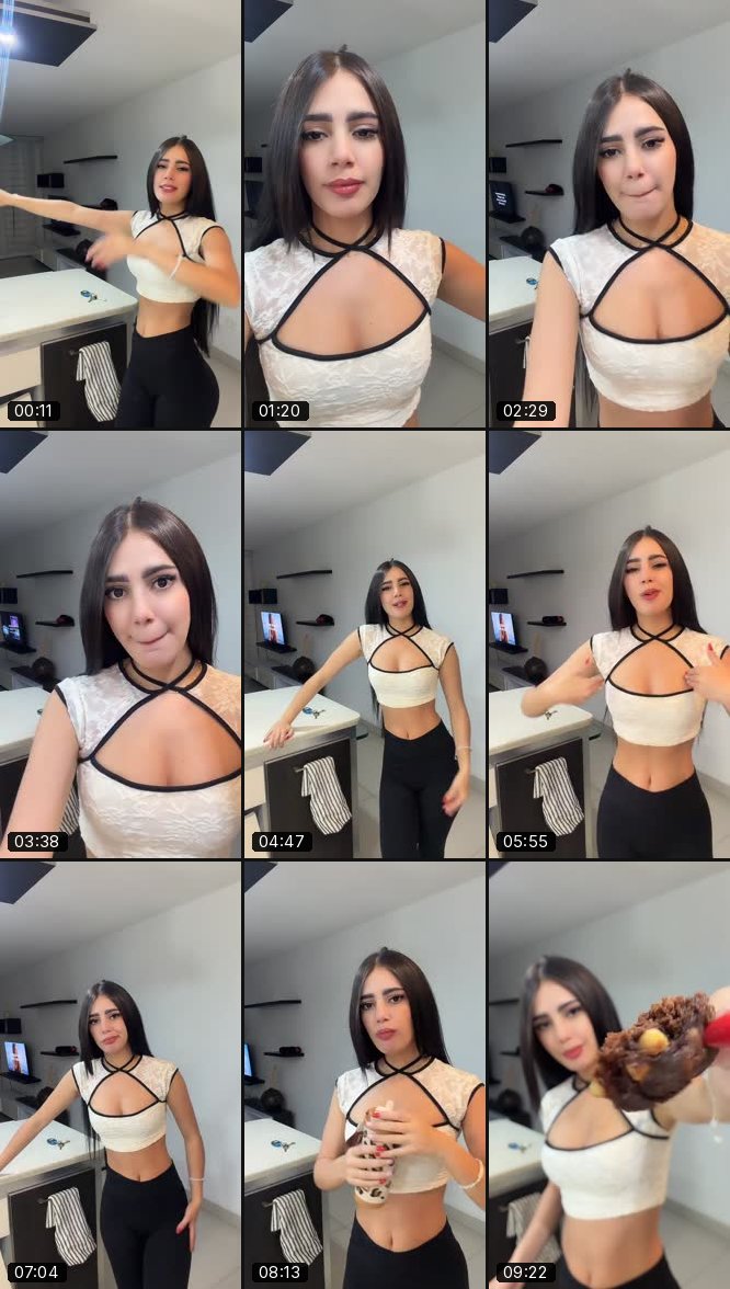 @natasha_fabi TikTok live recording