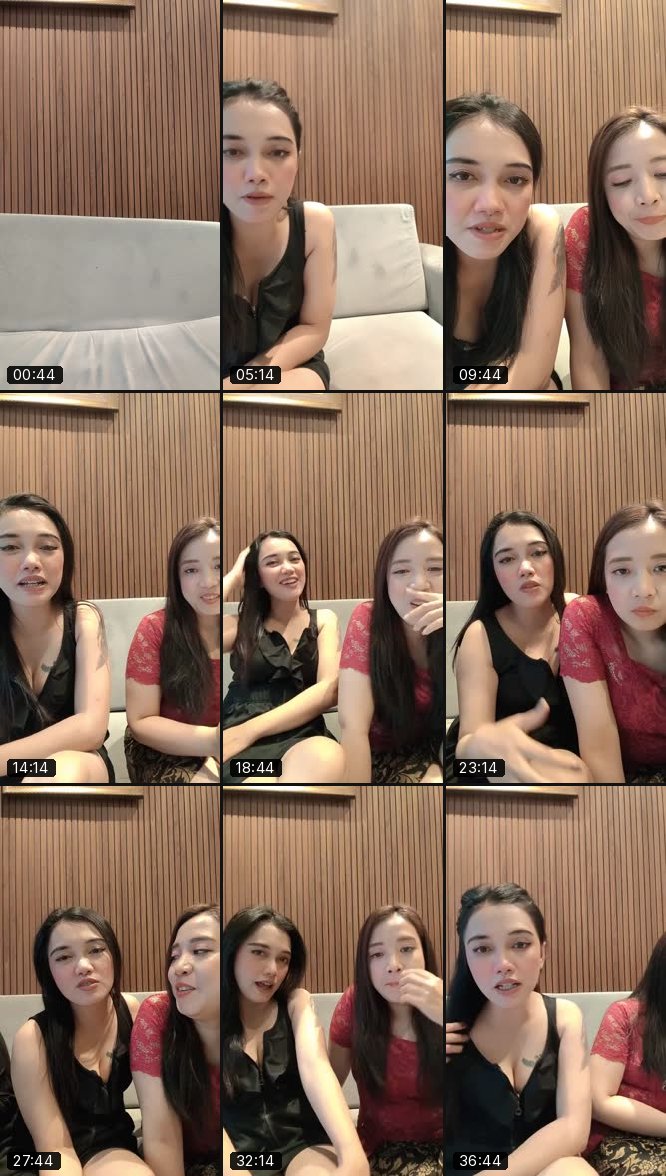 @veemassage1 TikTok live recording