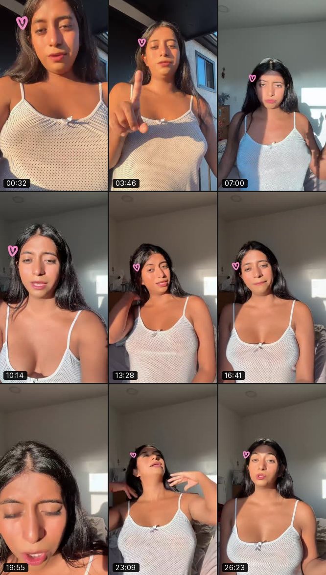 @christy.294 TikTok live recording