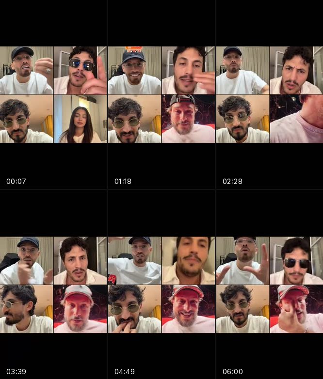 @phobiaisaacofficial TikTok live recording