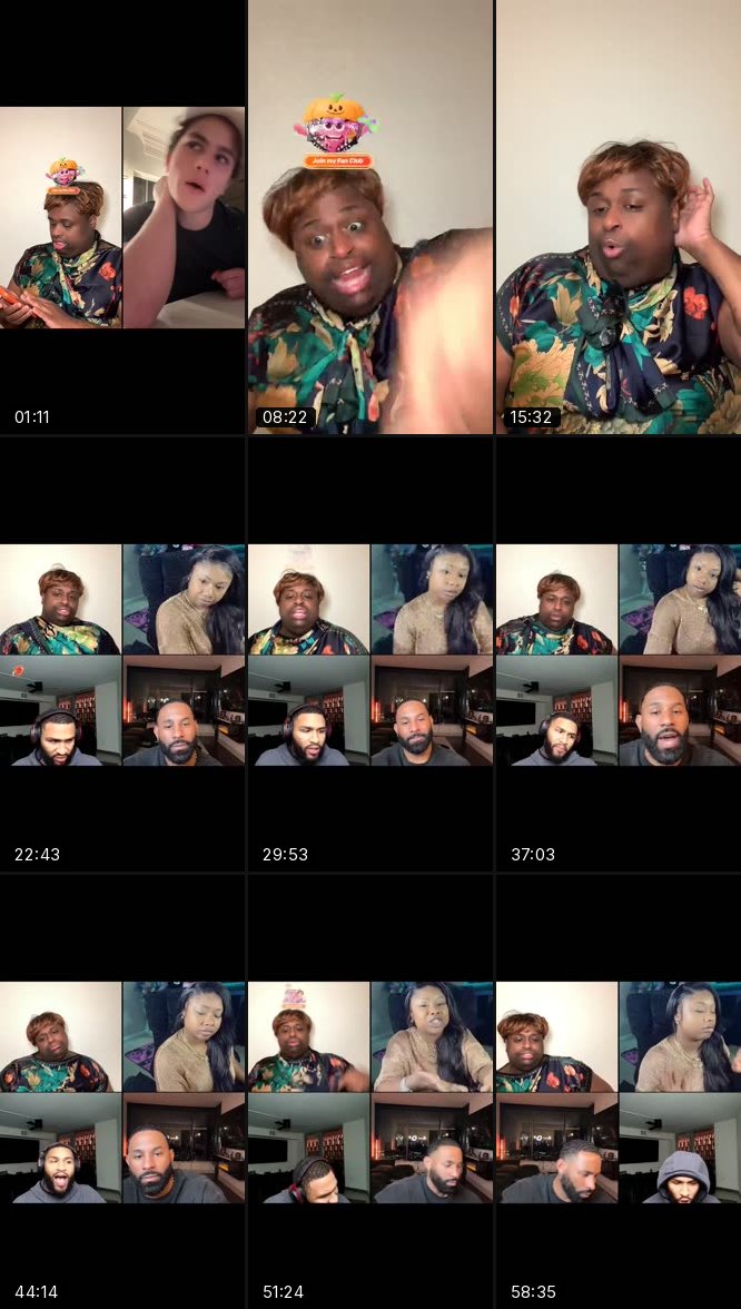 @1drebby TikTok live recording