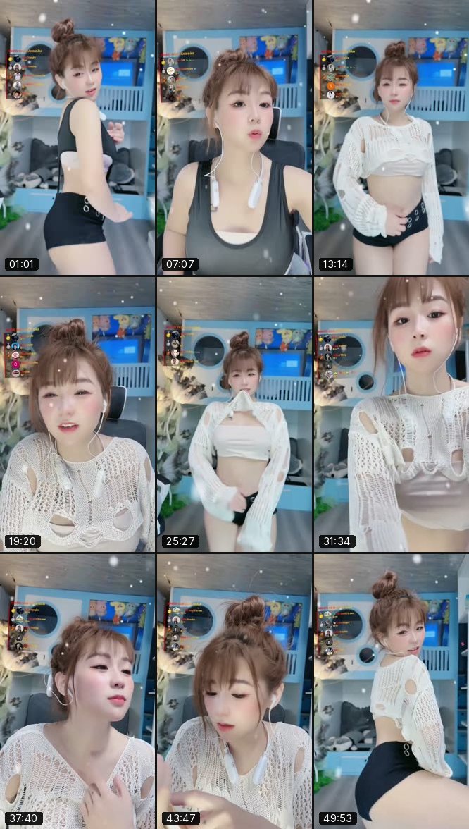 @mlem_hen_gap_lai TikTok live recording