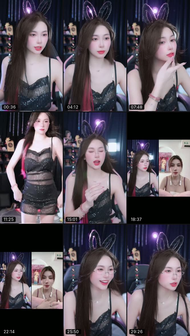 @meow.dancexinh TikTok live recording
