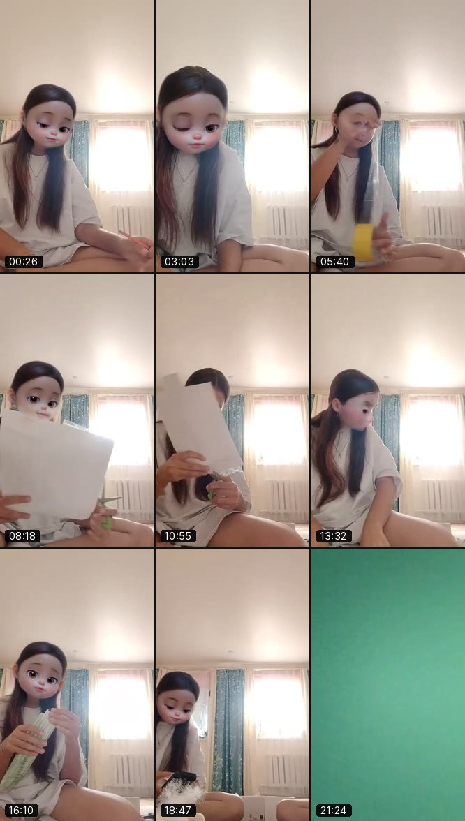 @aishaerpanaevixxx TikTok live recording